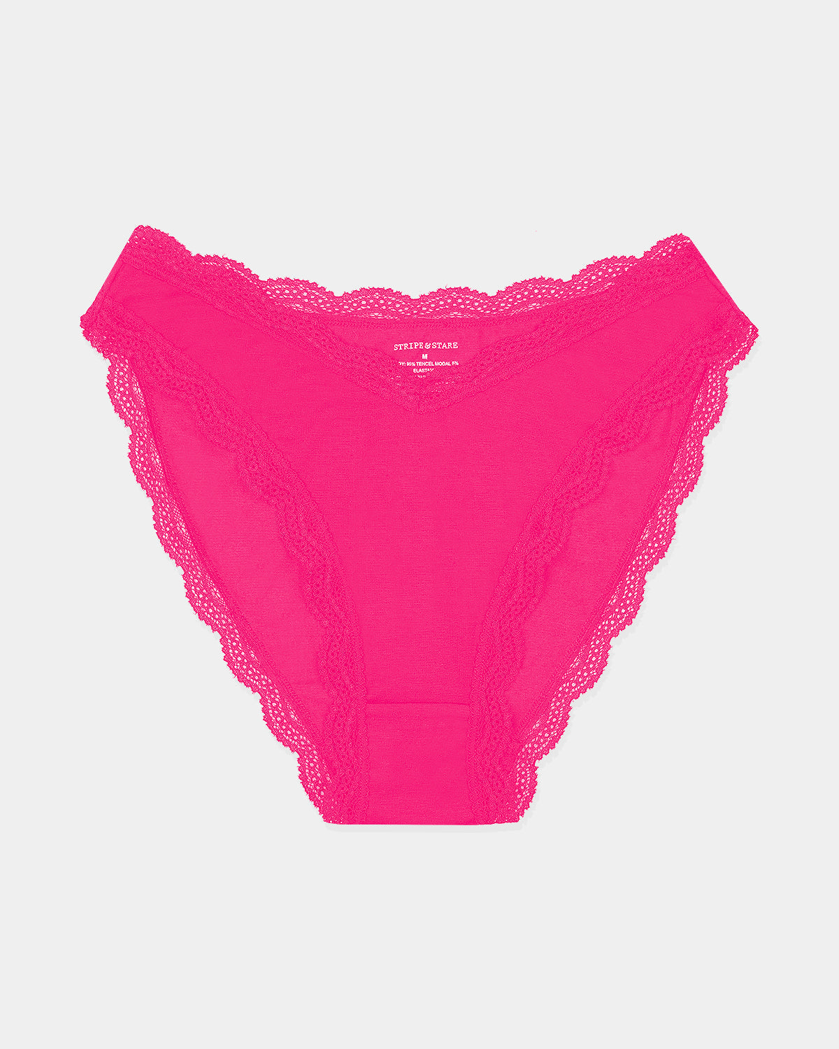 Dipped Tanga Knicker - Raspberry Charming Garment Enterprises Co
