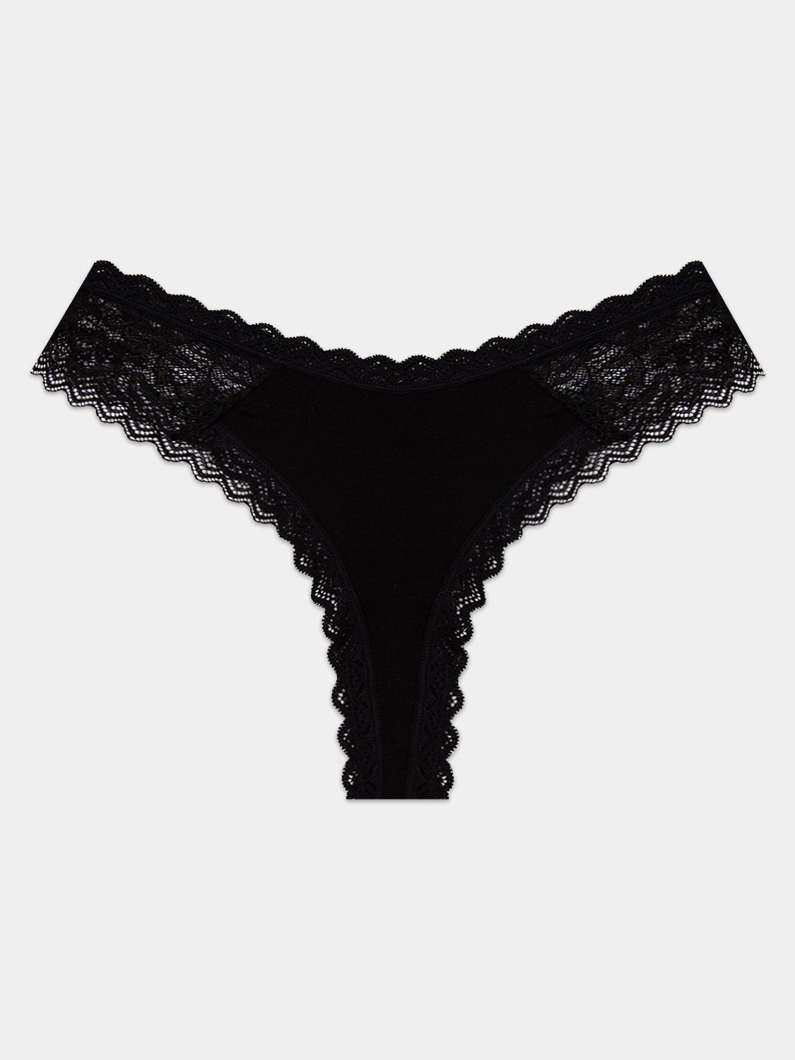 Eco Lace Thong - Black Hop Lun Limited