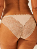 Eco Lace Original Knicker - Sand