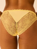 Eco Lace Original Knicker - Lemon Zest