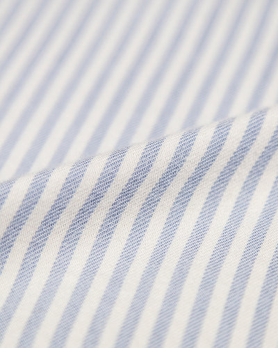 Soft Brushed Woven Pyjama Bottoms - Blue Stripe Stripe & Stare