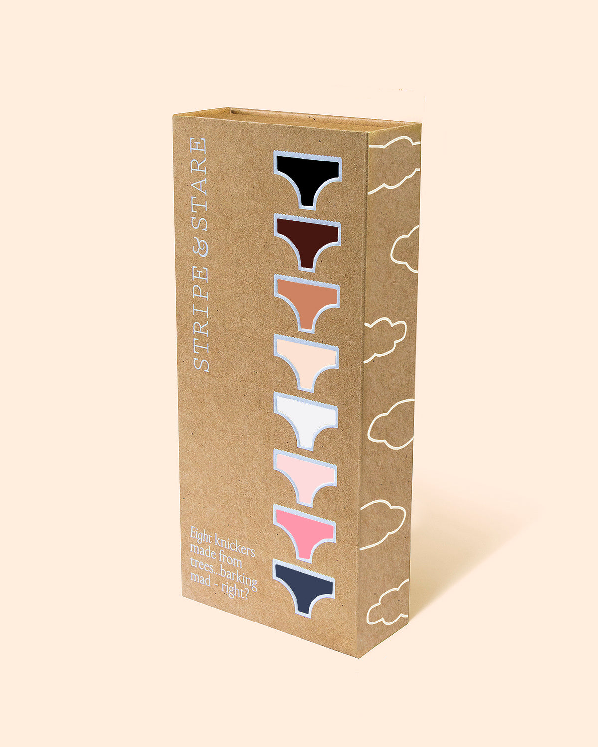 The Original Knicker Eight Pack - Modern Basics