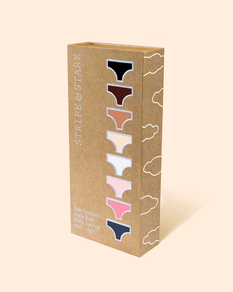 The Original Knicker Eight Pack - Modern Basics
