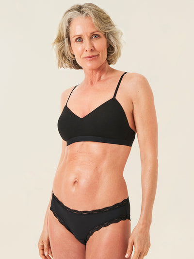 Smooth Sculpt Padded Bra - Black Wholegood Inter-United Ltd