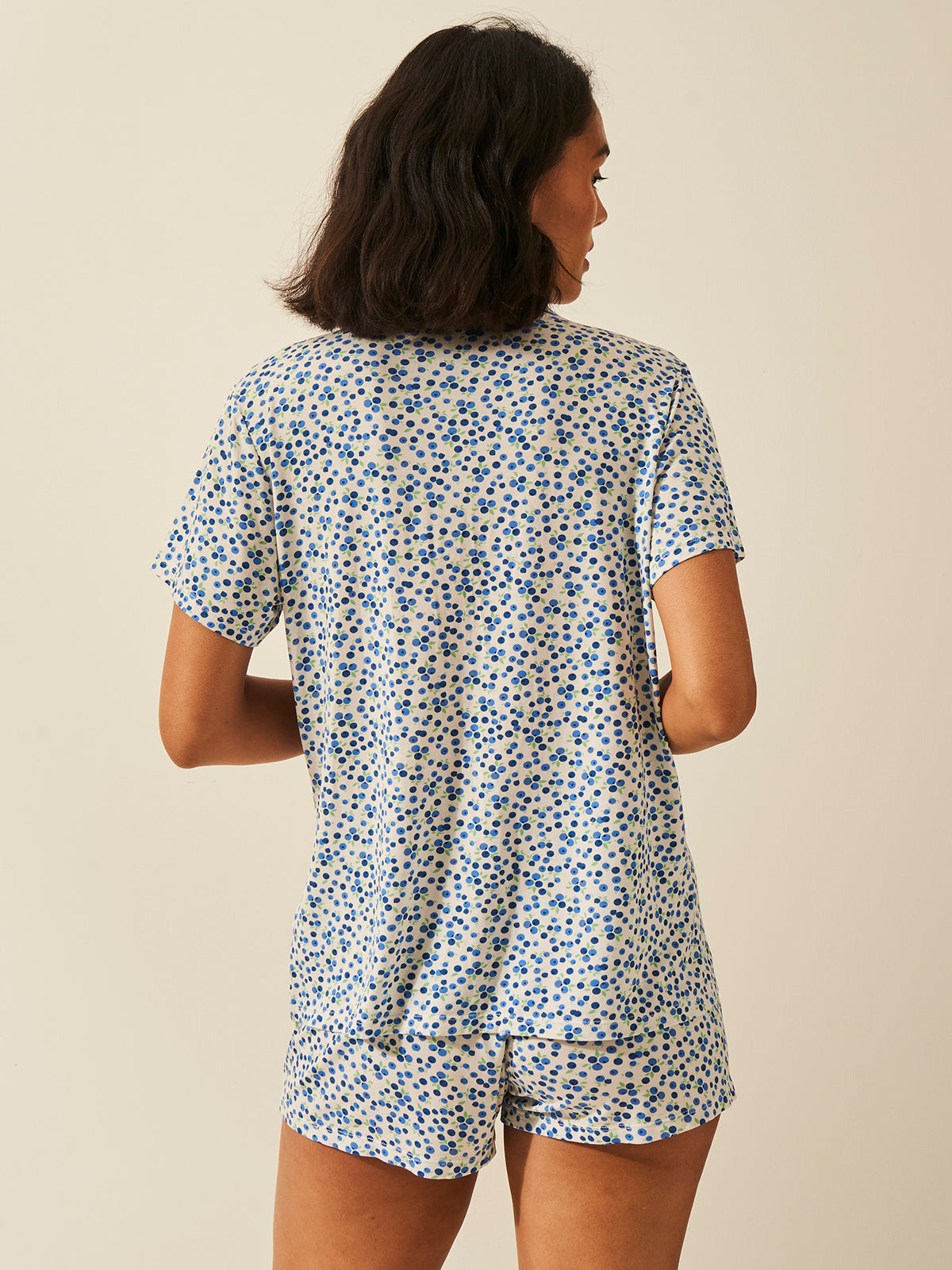 Emily English X S&S Short Pyjama Set - Blueberry Charming Garment Enterprises Co