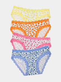 Emily English X S&S Original Knicker Four Pack - Fruit Smoothie Charming Garment Enterprises Co