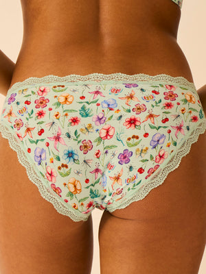 The Original Knicker   - Ethereal Wildflowers