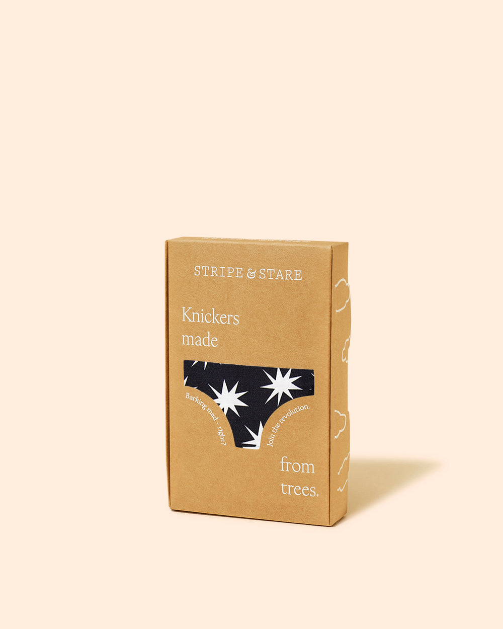 The Original Knicker - Exploding Star Stripe & Stare