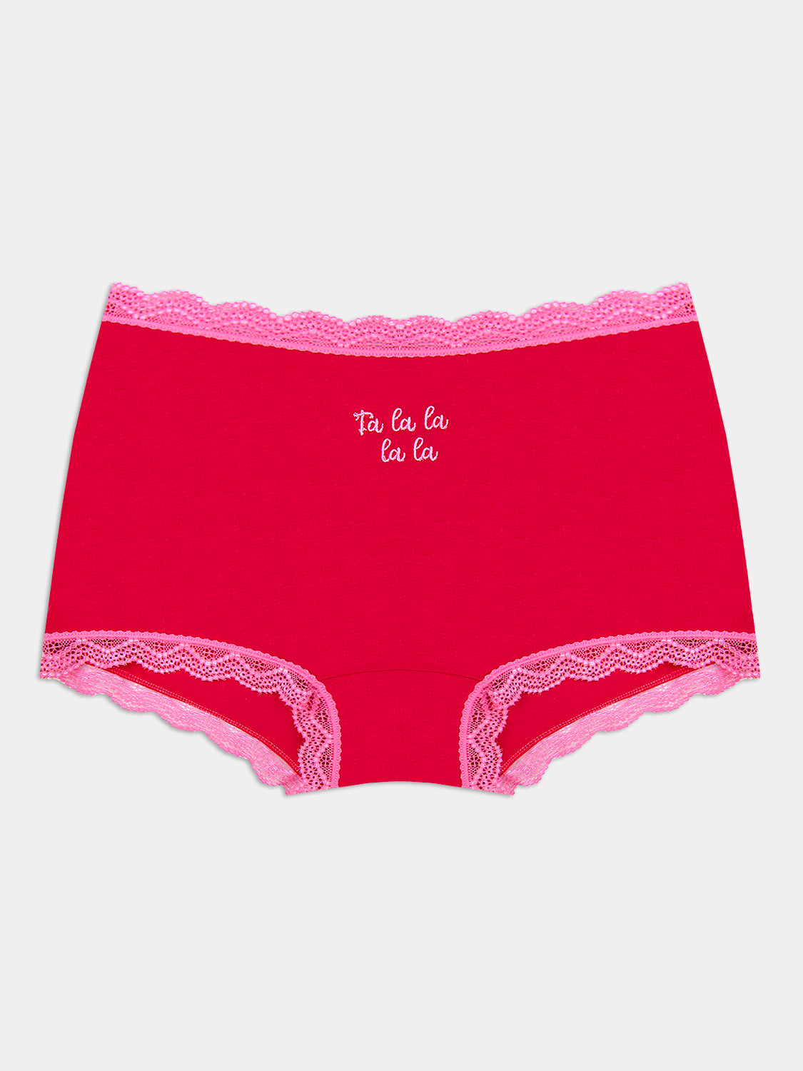 Hipster Knicker - Falalala Embroidery Charming Garment Enterprises Co