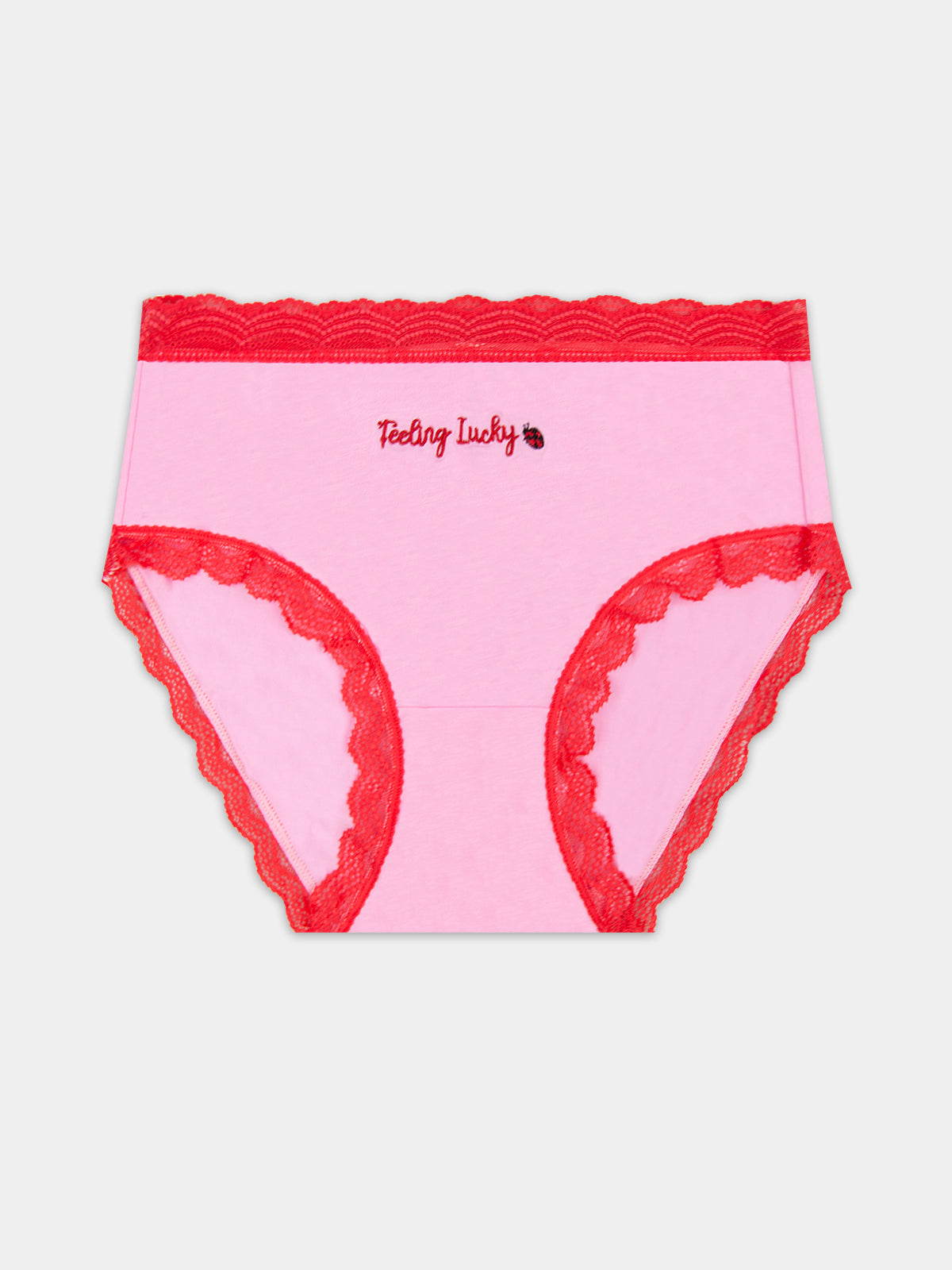 High Rise Knicker - Feeling Lucky Lady Bird Charming Garment Enterprises Co