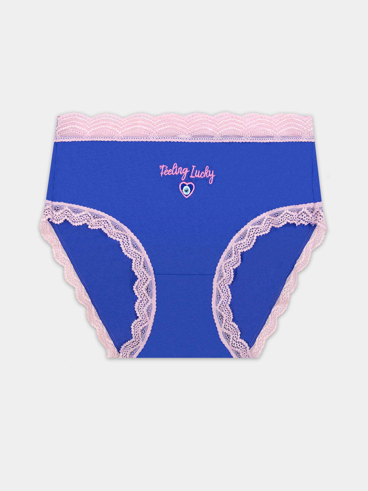 High Rise Knicker - Feeling Lucky Evil Eye Charming Garment Enterprises Co