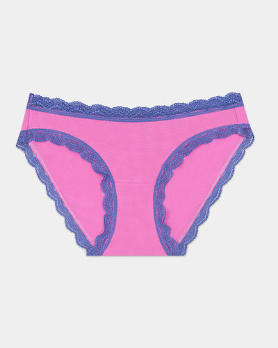 The Original Knicker - Fiji Flower and Amparo Blue Stripe & Stare