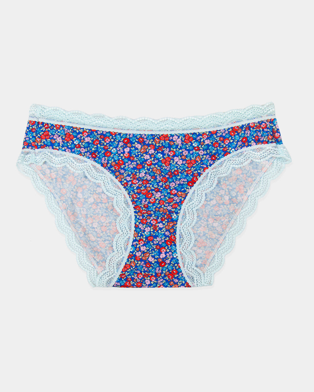 The Original Knicker - Floral Meadow Stripe & Stare