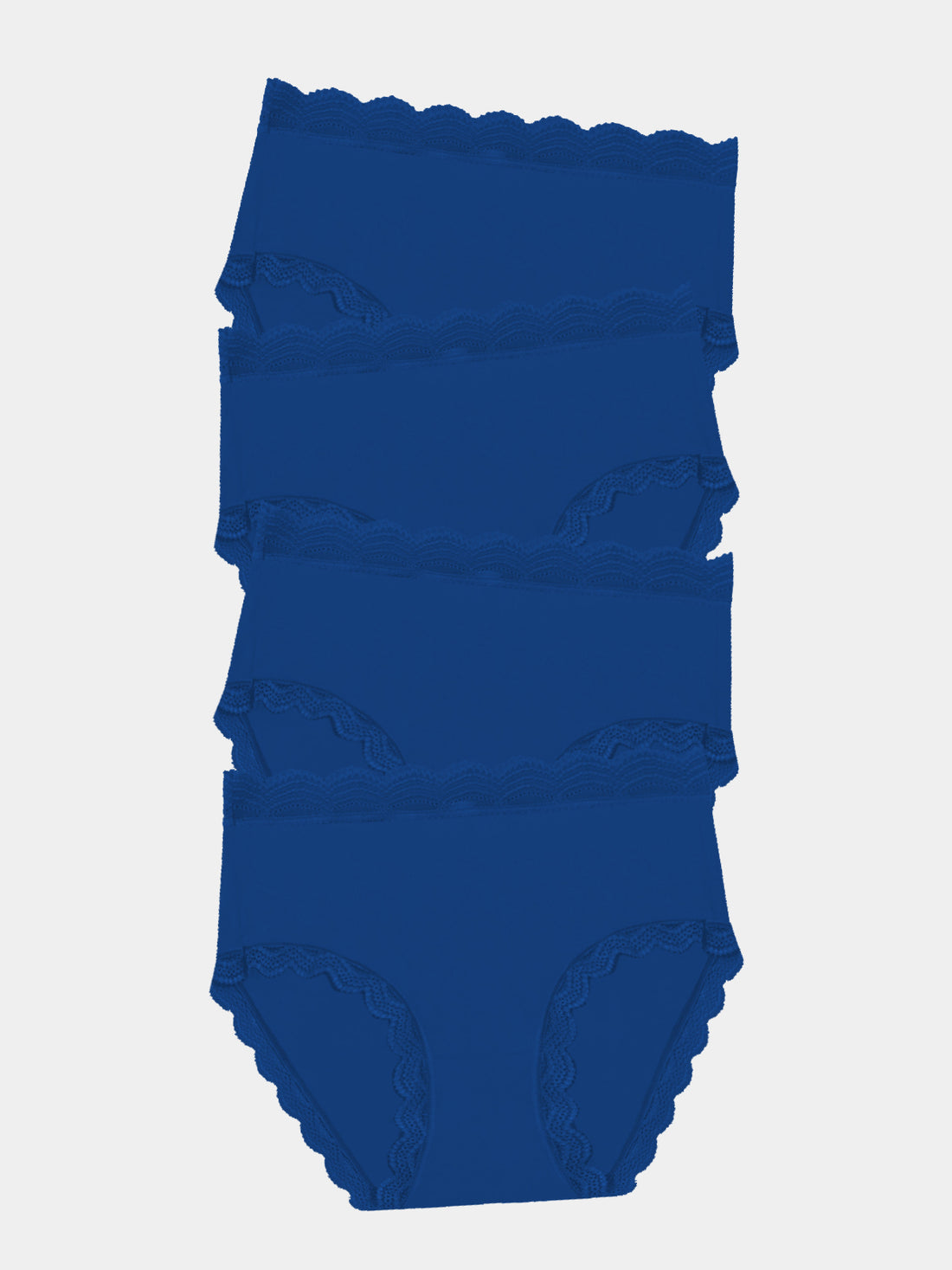 High Rise Knicker Four Pack - French Navy Charming Garment Enterprises Co