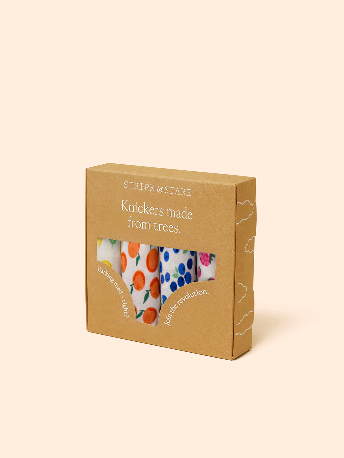 Emily English X S&S Original Knicker Four Pack - Fruit Smoothie Charming Garment Enterprises Co