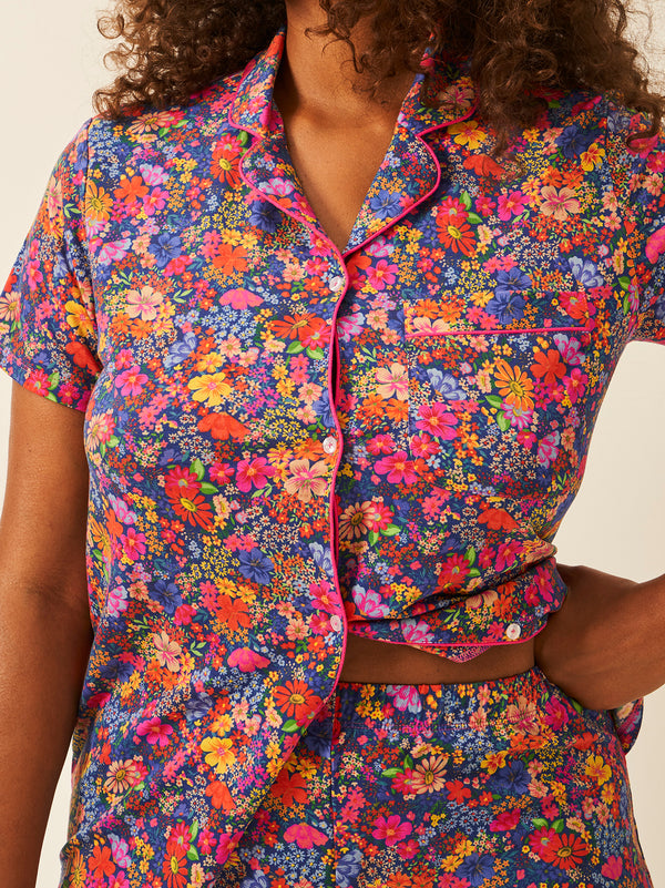 Short Pyjama Set - Full Bloom