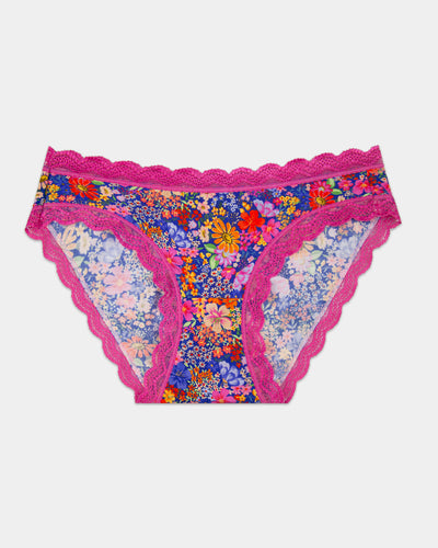 The Original Knicker - Full Bloom Stripe & Stare