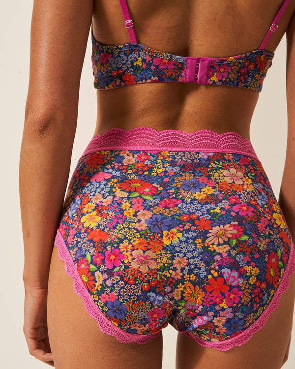 High Rise Knicker Four Pack - Full Bloom Wholegood Inter-United Ltd