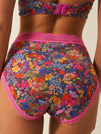 High Rise Knicker - Full Bloom Wholegood Inter-United Ltd