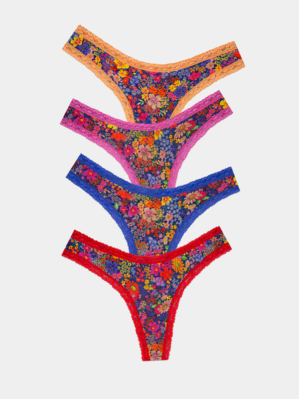 Thong Four Pack - Full Bloom Wholegood Inter-United Ltd