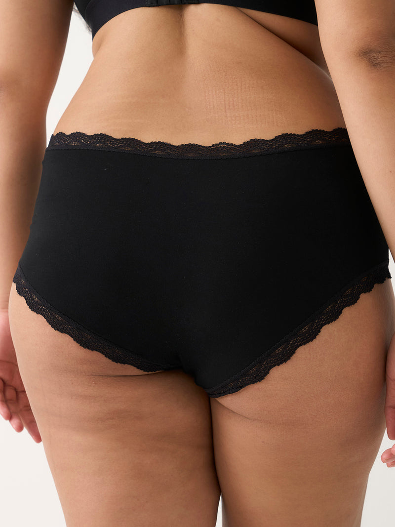 Shortie Knicker - Black