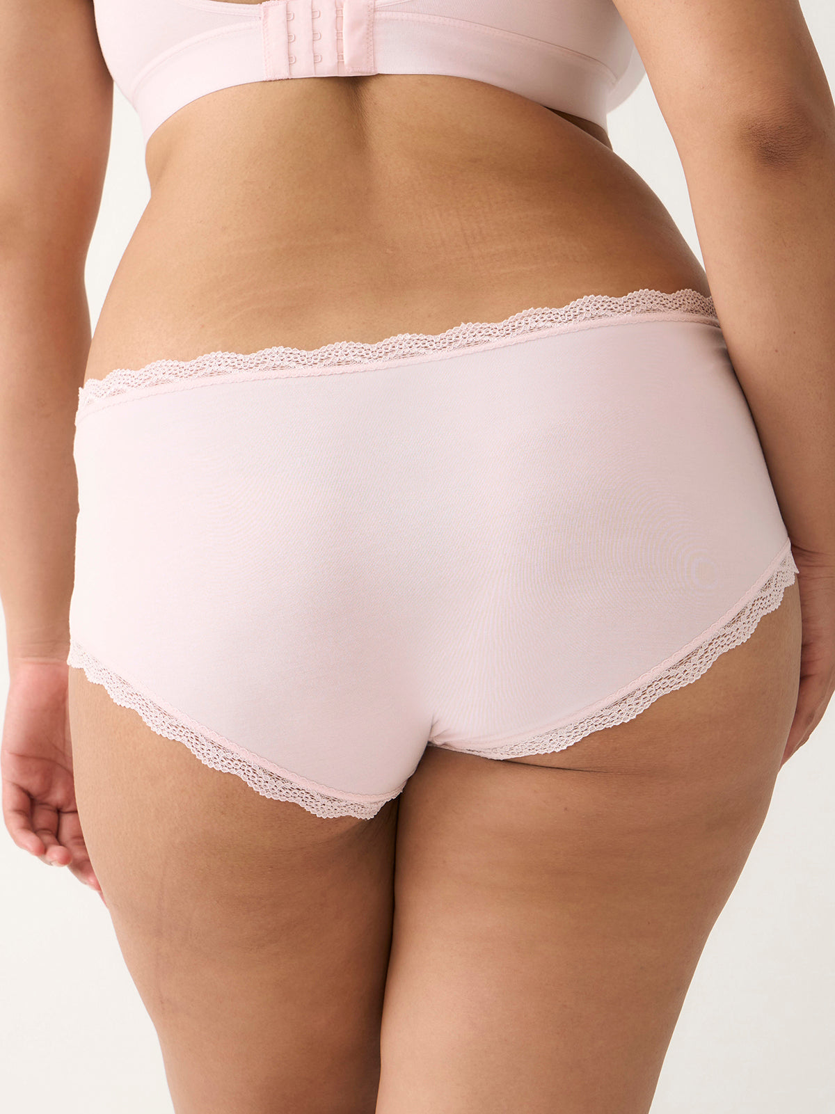 Shortie Knicker - Pink-a-Boo