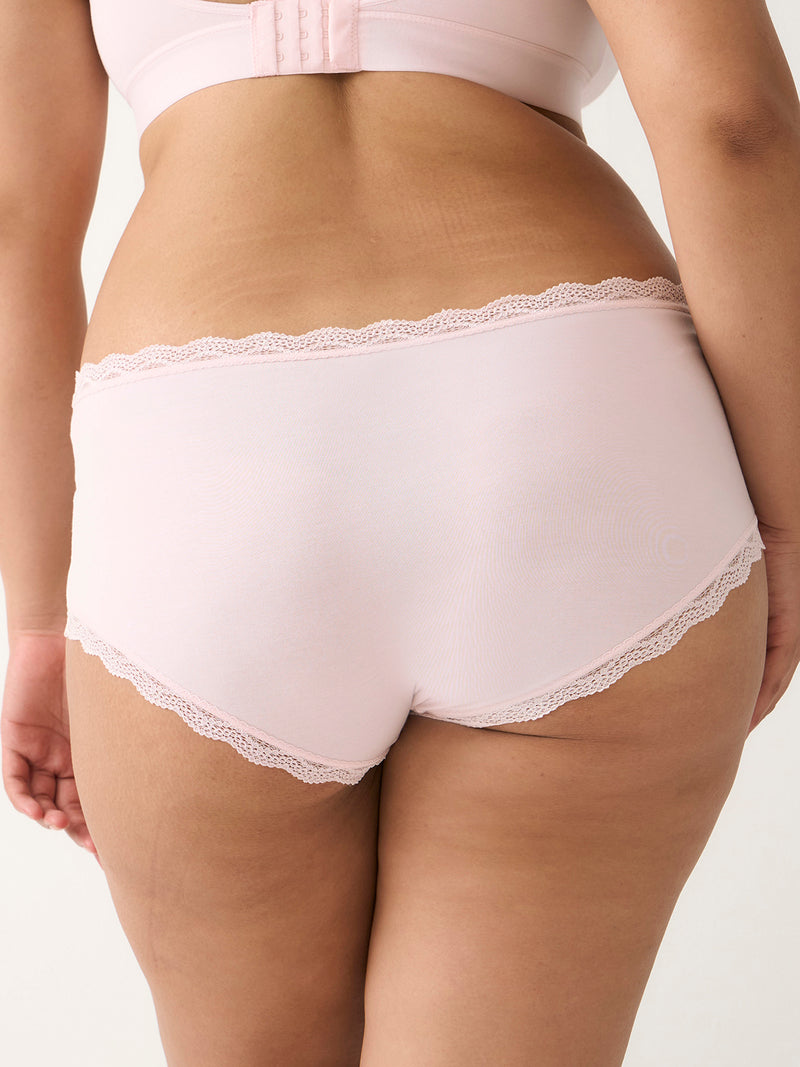Shortie Knicker - Pink-a-Boo