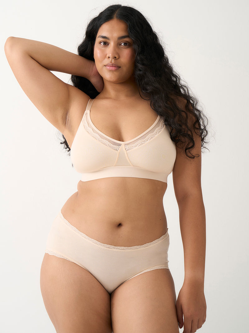 Shortie Knicker - Sand