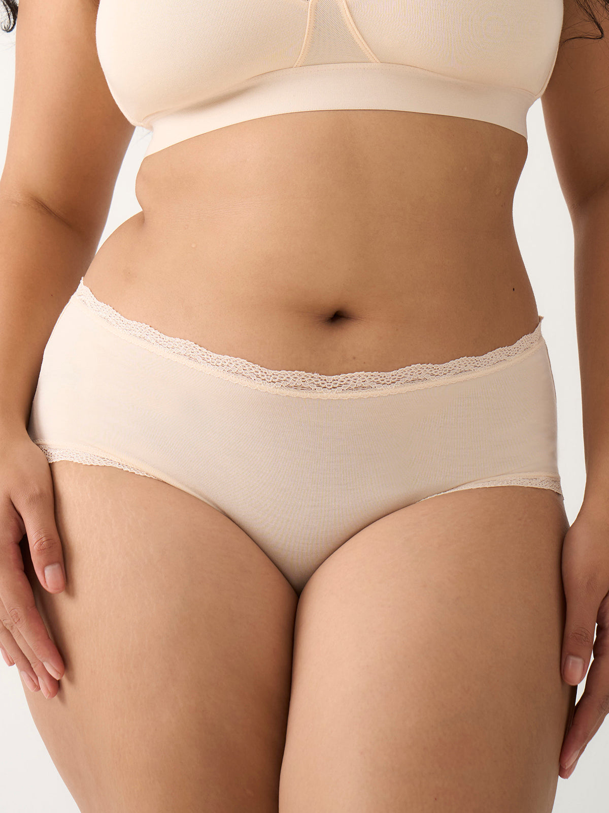 Shortie Knicker - Sand