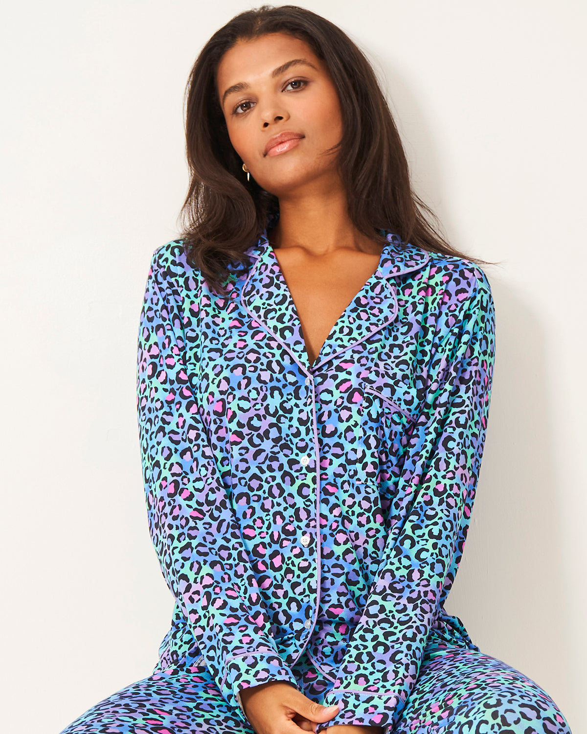 Women's 2025 leopard pajamas