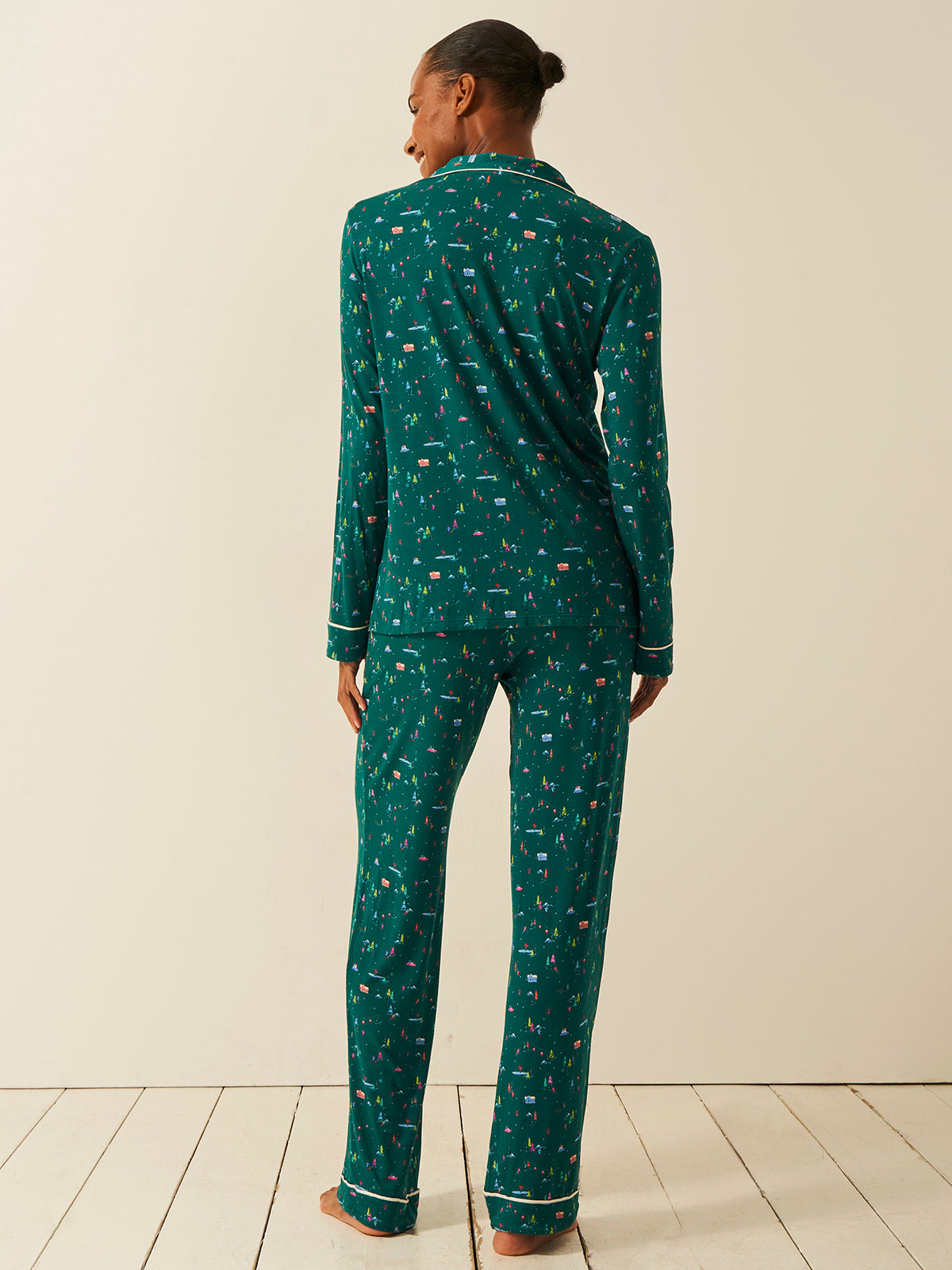 Long Pyjama Set - Gone Skiing