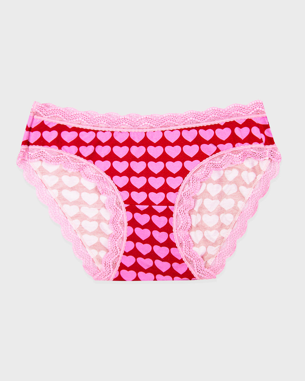 The Original Knicker - Heart & Soul Pink Stripe & Stare