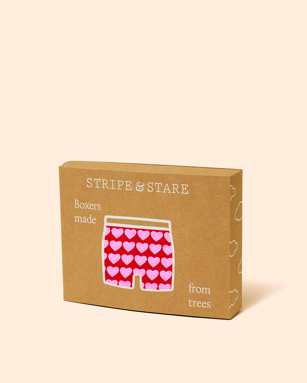 Unisex Boxer - Heart & Soul Stripe & Stare