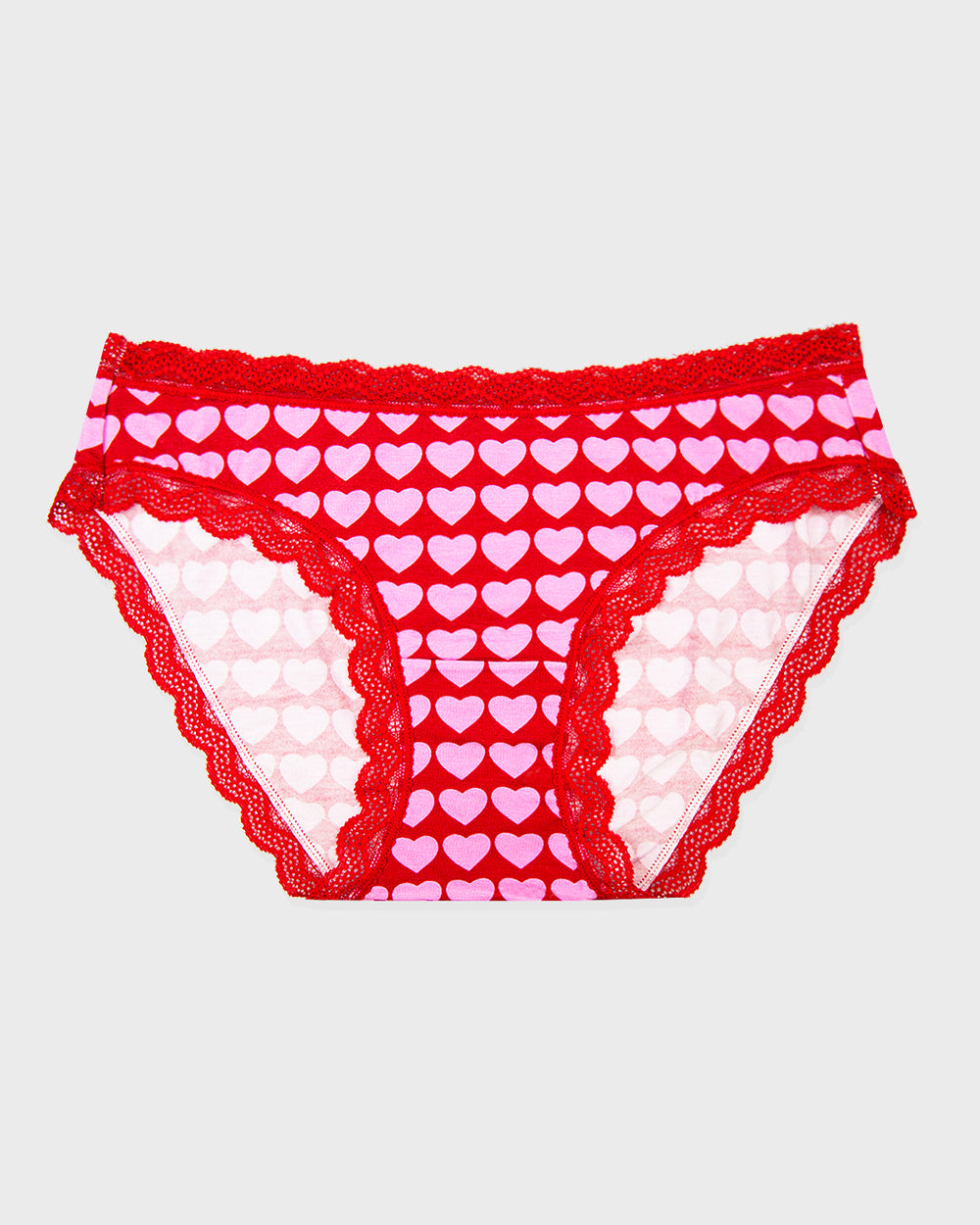 The Original Knicker - Heart & Soul Red Stripe & Stare