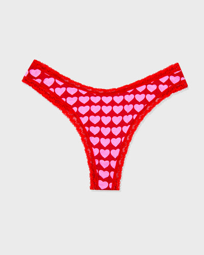 Thong - Heart & Soul Stripe & Stare