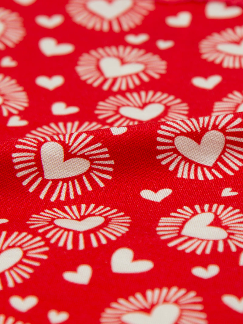 Brazilian Knicker Four Pack - Hearts on Fire