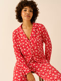 Long Pyjama Set - Hearts on Fire