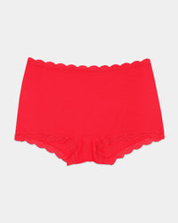 Hipster Knicker - Hibiscus Stripe & Stare