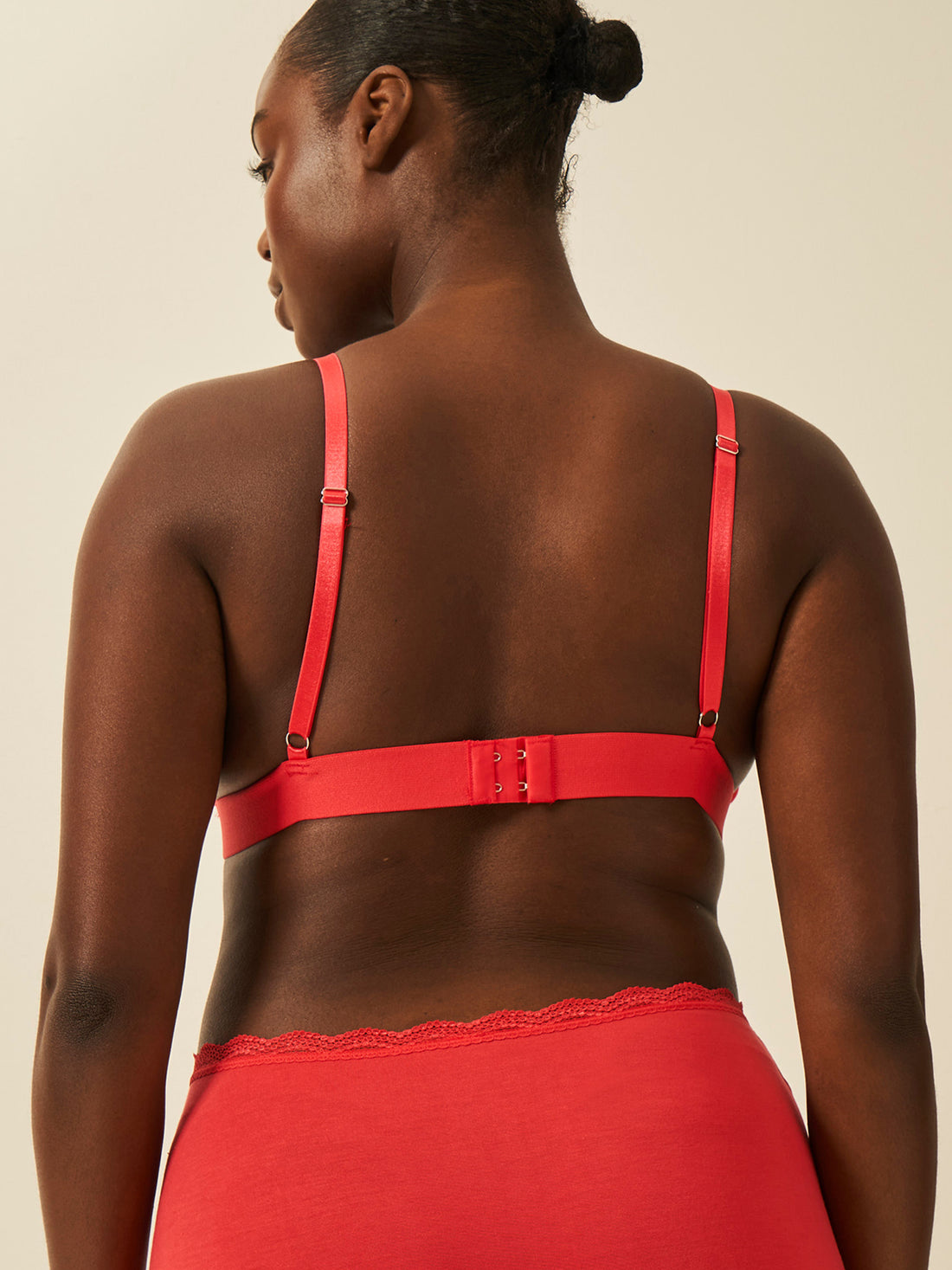 Lace Bralette - Hibiscus