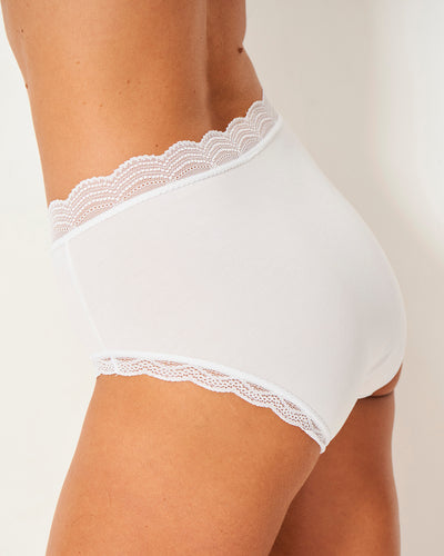 The Discovery Knicker Pack - White