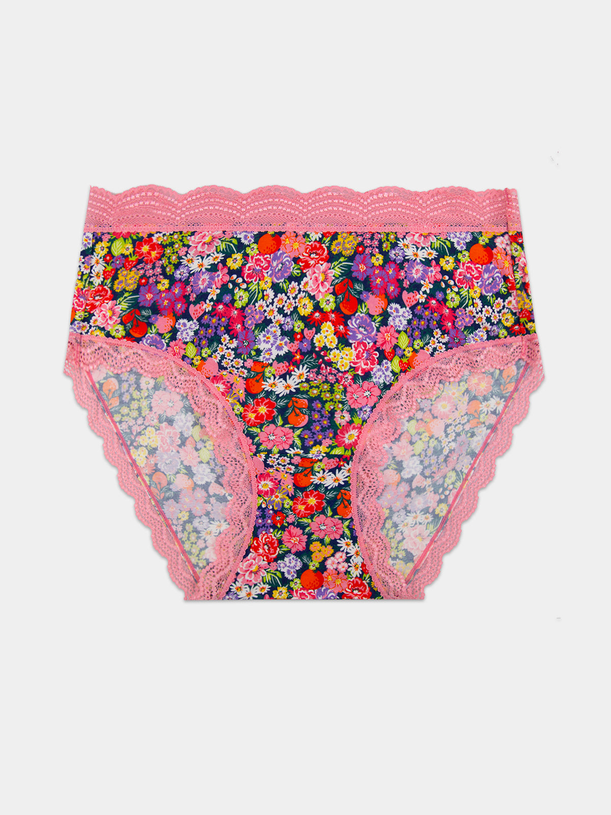 High Rise Knicker - Botanical Bloom