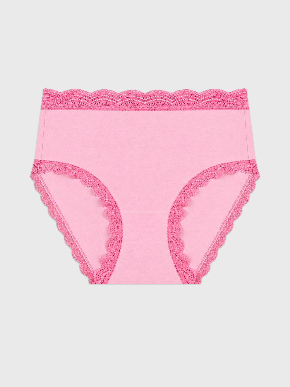 High Rise Knicker - Neon Kiss