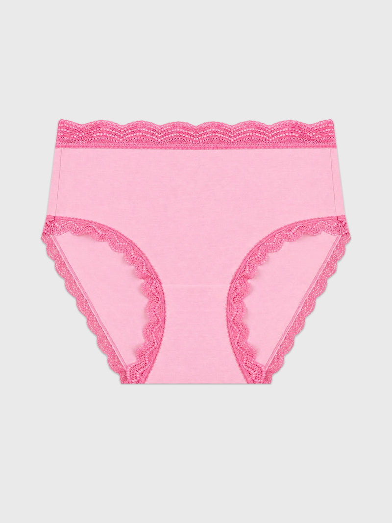 High Rise Knicker - Neon Kiss