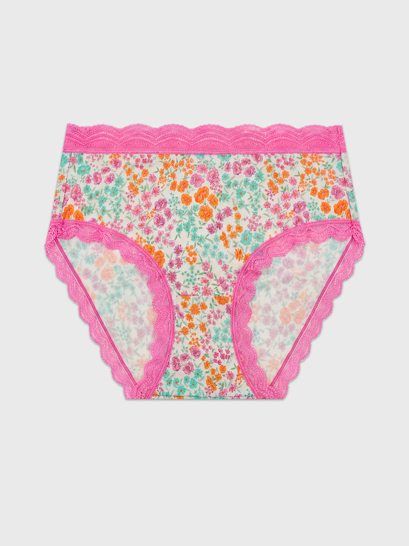 High Rise Knicker - Sweet Posy