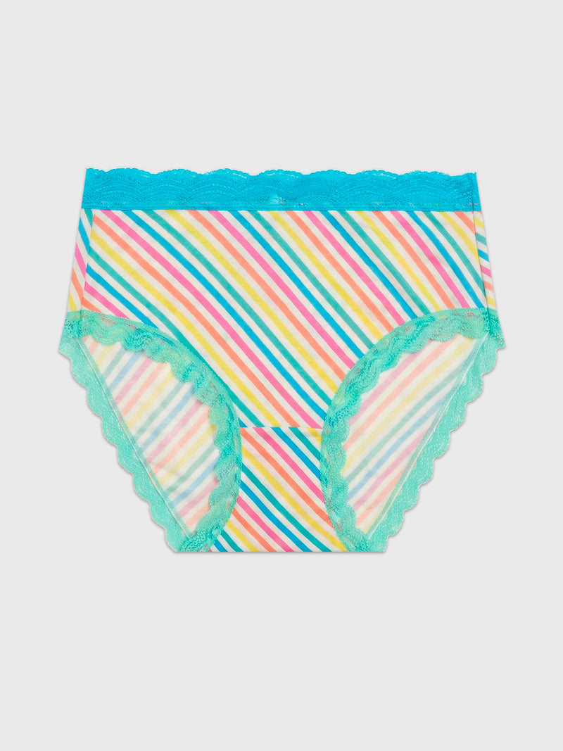 High Rise Knicker - Roll With It