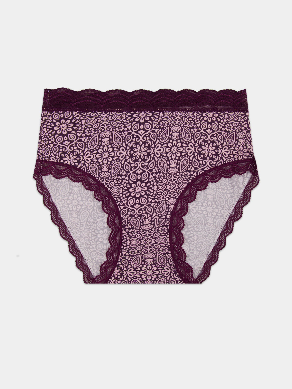 High Rise Knicker - Arts Floral