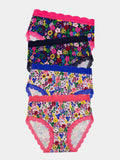 High Rise Knicker Four Pack - Boden x S&S Floral
