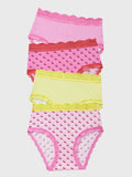 High Rise Knicker Four Pack - Cherry Baby