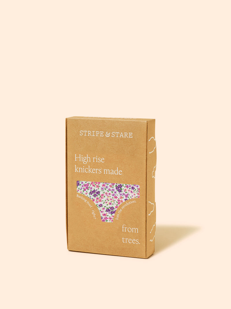 High Rise Knicker - Lavender Haze
