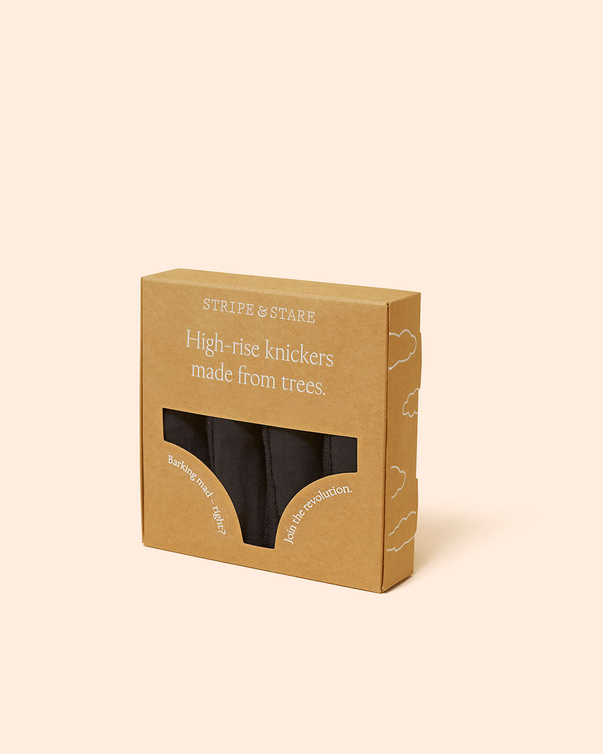 ZigZag Lace High Rise Knicker Four Pack - Black